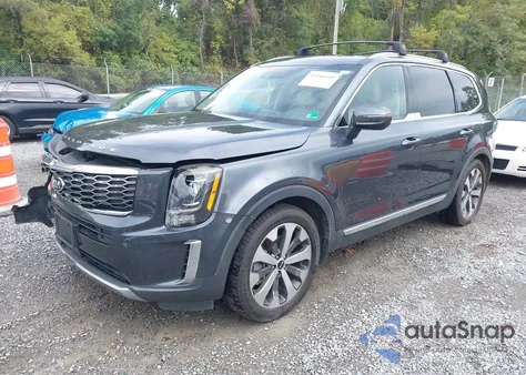 2020 Kia Telluride Ex from USA, damaged, VIN 5XYP3DHC2LG087295